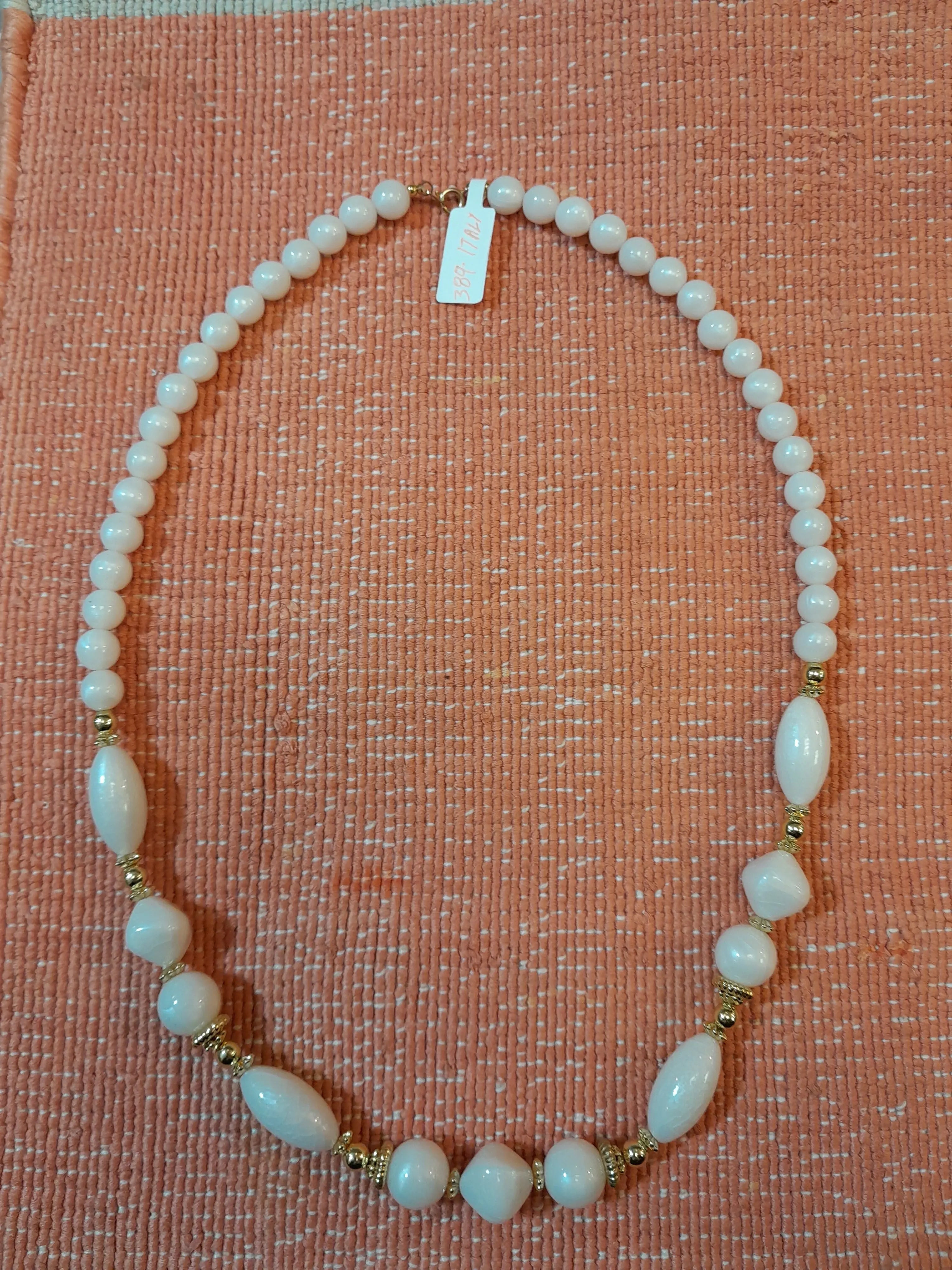 Handmade Italian Necklace #389 ABC Jewelries